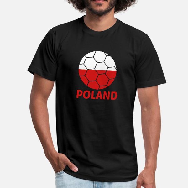 

poland poland text design fan celebrate party ball t shirt men printed short sleeve s-xxxl vintage interesting humor spring autumn pattern