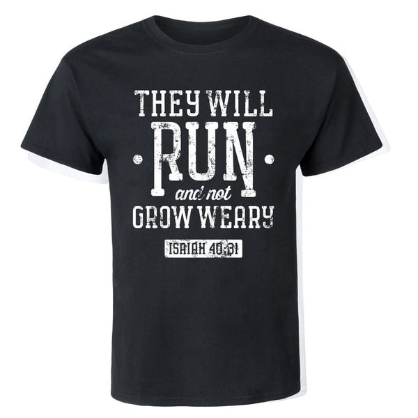 

2019 men's fashion short sleeved camisetas they will runner-mens short sleeve tee tee