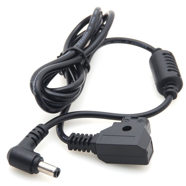 

bmcc coiled stable d-tap male to right angle power cable replacement for dslr