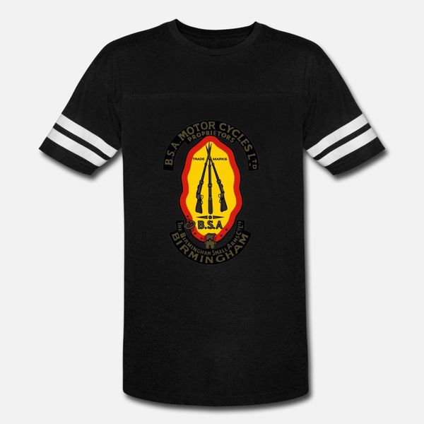 

bsa motor cycles t shirt men customize tee shirt plus size 3xl slim loose authentic spring family shirt
