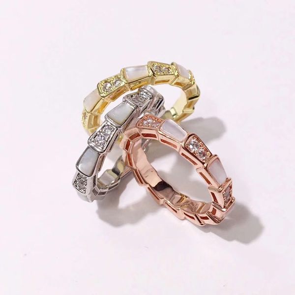 

fashion brand band ring punk silver silver woman rose gold stainless steel green amber spike rings jewelry for men women