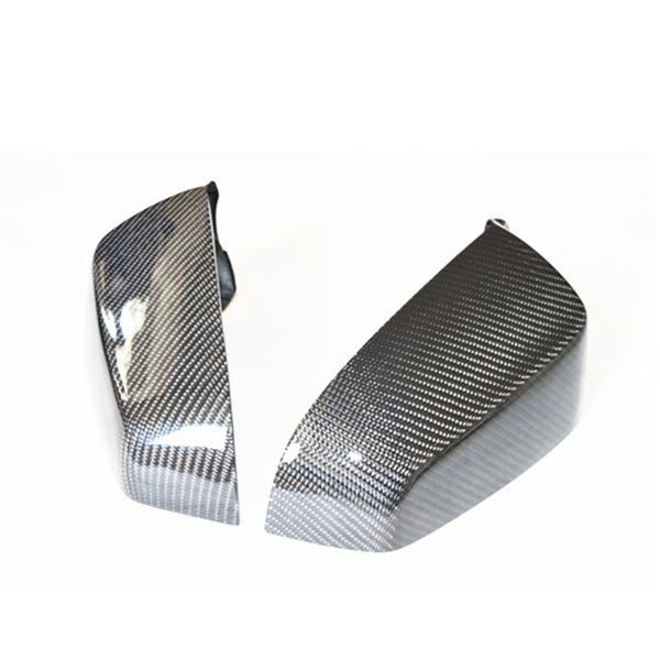 

1 pair original carbon fiber mirror cover for b-mw 5 series e60 f07 rearview mirror cover car accessories 2007-2009