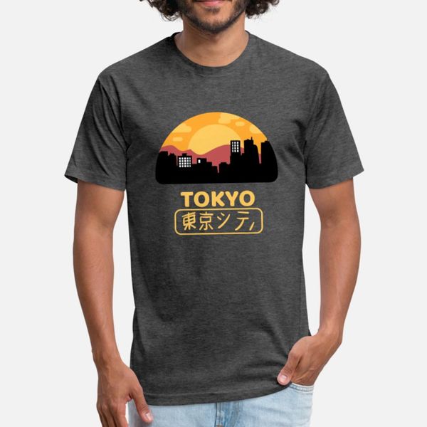 

tokyo t shirt men interesting cotton s-3xl solid color interesting new style spring novelty shirt