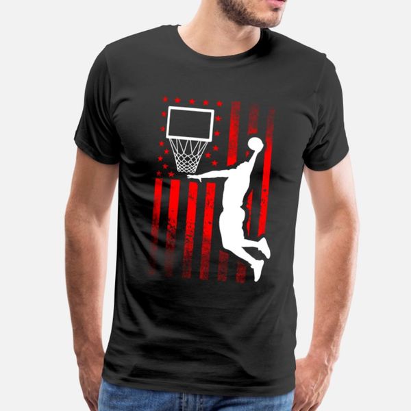 

basketball american flag player shooting ball t shirt men customize tee shirt s-xxxl original sunlight fashion spring autumn outfit shirt