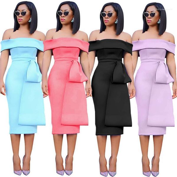 

clothing womens casual dresses fashion panelled slim slash neck backless split womens designer dresses females, Black;gray