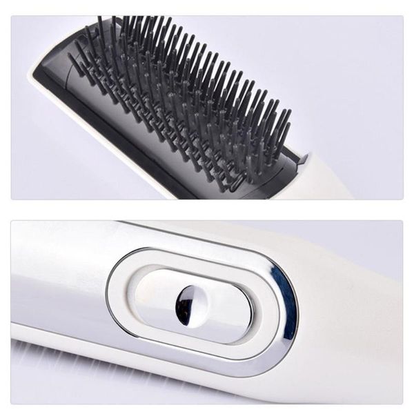 

electric massage comb infrared health growth anti hair loss vibration massager cnt 66, Silver