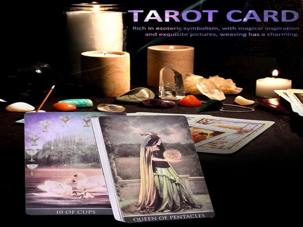 

games the family deck board for cards tarot card 78 table thelema gathering playing game pcs tarot card party hhtmf jjxh