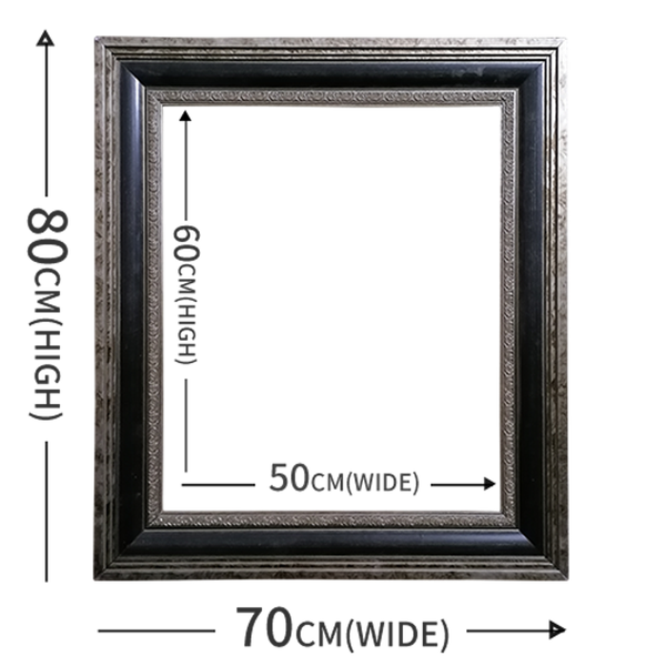 

canvas art framed painting picture wall art framed wooden outer frames cadre vintage frames for painting