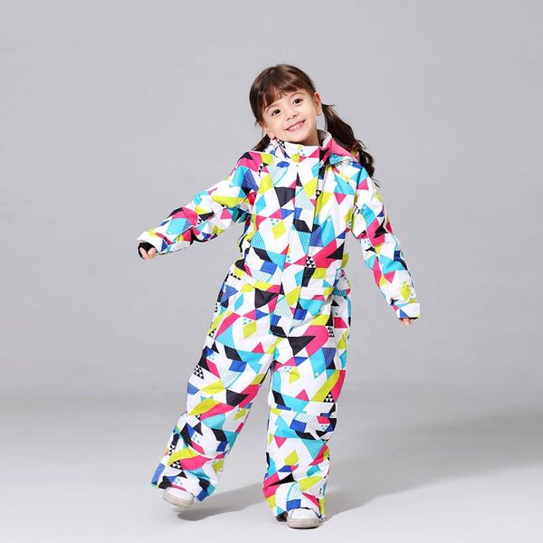 

30 temperature ski suit for girls winter children windproof waterproof super warm snow ski jacket outdoor snowboarding clothes