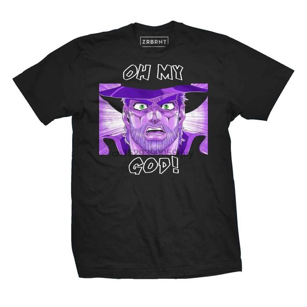 

japanese anime shirts jj213 oh my god funny joseph jo jo bizzare characters