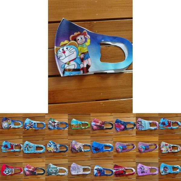 

character mask website boys legit mask masks 10pcs stretch cartoon lover lover cartoon facemask boys for kids designer face pri lowest aaapx, Black