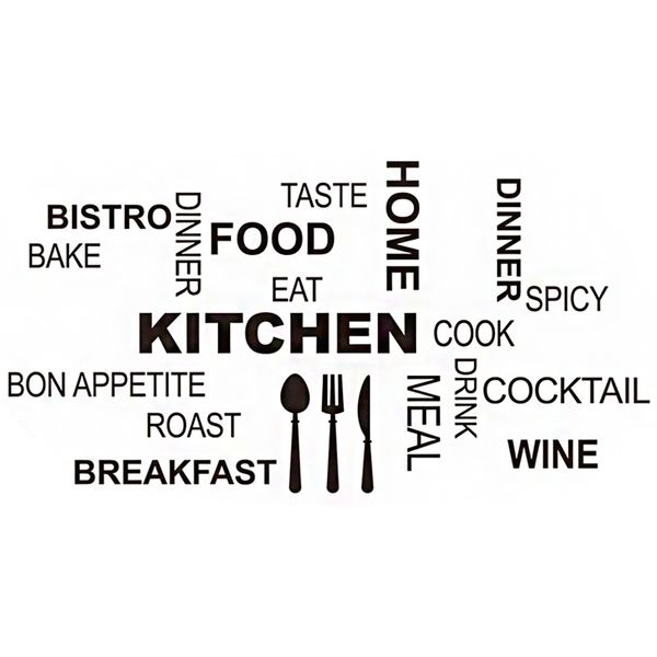 

art posters diy sofa background wall sticker home letters pattern self adhesive