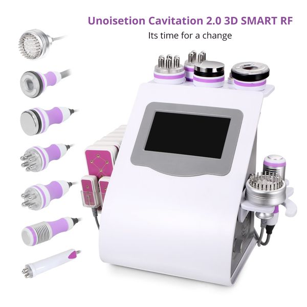 MYCHWAY Ultraschall Kavitation Vakuum RF Schlankheitsmaschine Laser Körper Multipolar RF Hautstraffung Falten Straffungsgerät