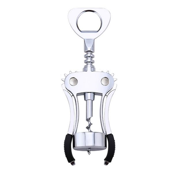 

corkscrew red wine accessories bar tool bottle opener chromeplate zinc alloy