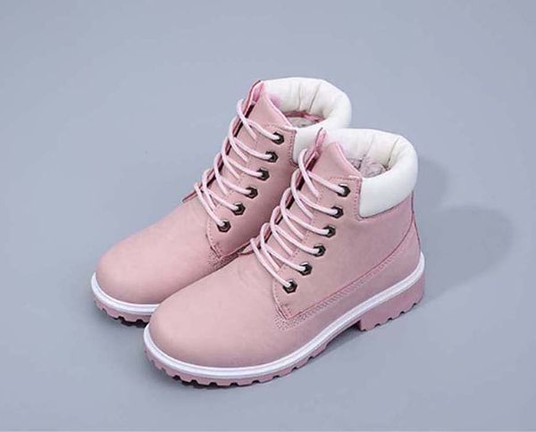 

fashion color matching round head women long boots female martin casual wild non-slip leather women's boots cowboy booties sh008 p9, Black