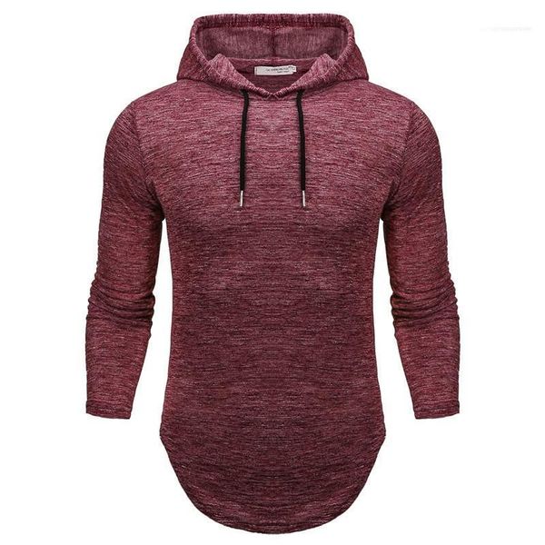 

designer crew neck hoodies solid color hooded pullovers long sleeve casual sweatshirts male clothing slim mens, Black