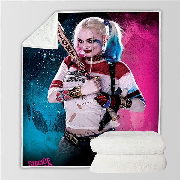 

tokyo ghoul cartoon funny character blanket 3d print sherpa blanket on bed home textiles dreamlike style 87678