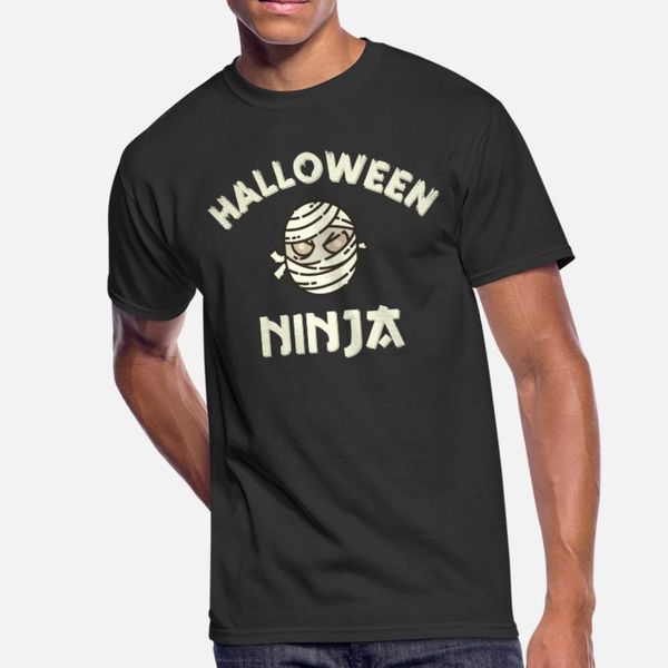 

halloween ninja horror scary monster t shirt men print cotton o neck normal famous comfortable spring trend shirt