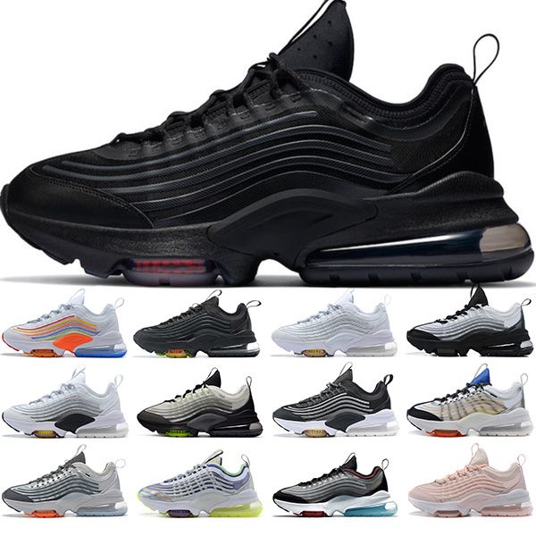 

zm950 men women running shoes triple black oreo neon silver white rainbow 950s mens trainers sports sneakers chaussures size 36-45, White;red