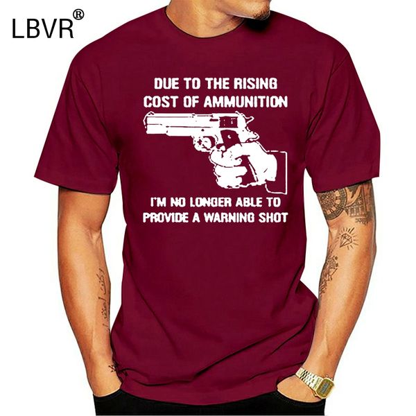 

мужчины стоимость ammo весёлого оружие ar15 ak47 t-shirt