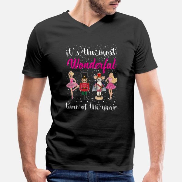 

christmas ballet musical wonderful time of year t shirt men customized 100% cotton plus size 3xl cool sunlight building summer style