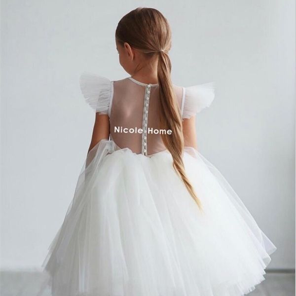 

girls wedding dress princess kids dresses for girl ball gown lace birthday party baby girls dress teenager first communion dress 0926, Red;yellow
