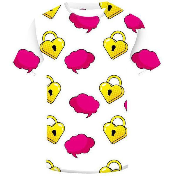

festive christmas pattern with pink graphics new male 3d print shirts plus size humor comics men clothing