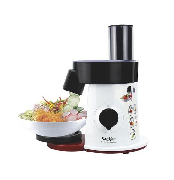 

электрический бытовой комбайн многофункциональный salad maker shred slicer и shred