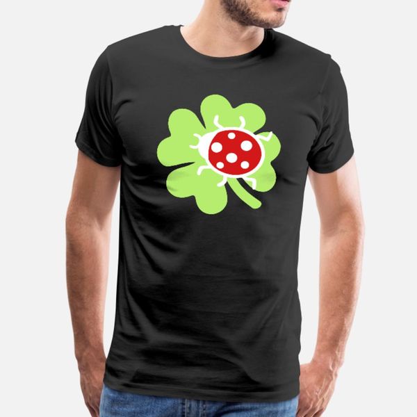 

ladybug t shirt men designing cotton plus size 3xl family sunlight new style summer cool shirt