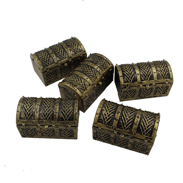 

10pcs treasure chest deskmini children vintage trinket gift festival pirate