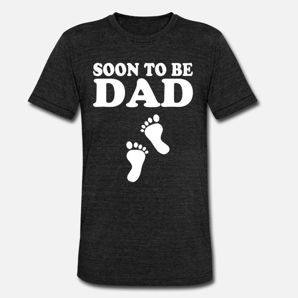 

soon to be dad t shirt men design tee shirt round neck unique fitness new fashion summer style trend shirt