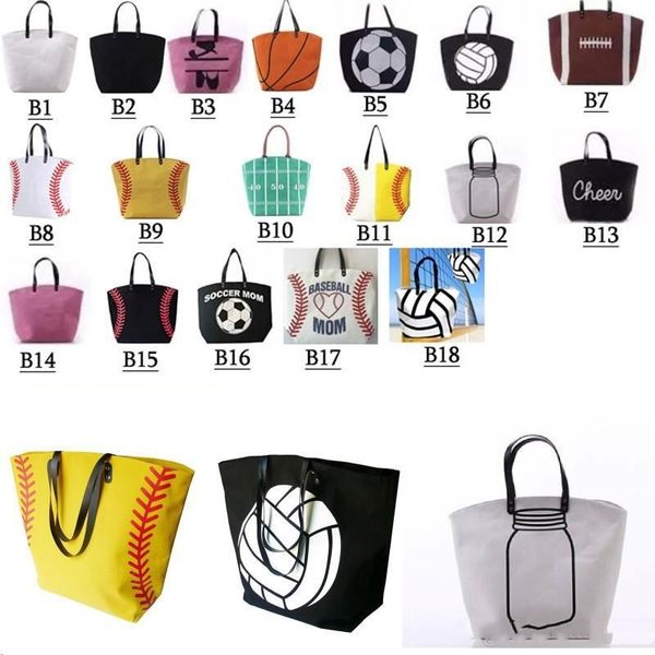

basketball canvas bags football sports bag basketball bags tote baseball soccer tote bag cotton canvas softball xhhair gmiul