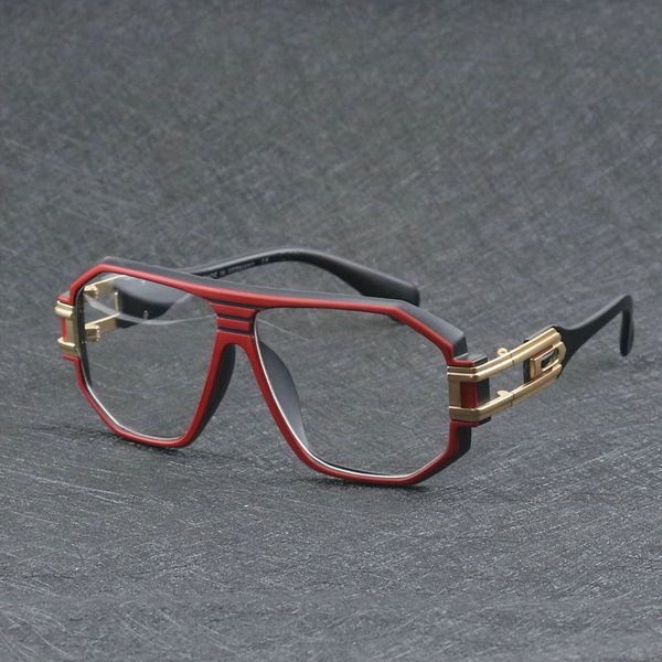 

caz624 fashion desiger transparent white glasses myopia frames outdoor radiation protection sunglasses 3 colors 10pcs fast ship, White;black