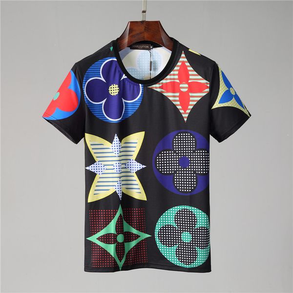 

20ss mens designer t shirt fashion paris men women couples casual t shirt stylist black white shirts size s-3xl, White;black