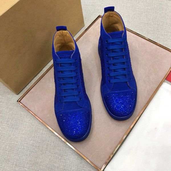 

ankle boots martin boots women booties fashion casual platform shoes red bottom boots bottes with rivets womens martin stivale, Black