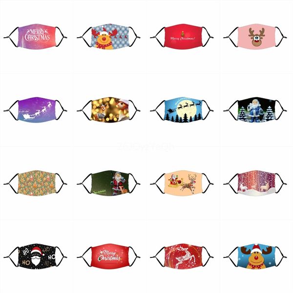

designer printed women silk magic scarf face mask 14 styles chiffon handkerchief outdoor windproof half face dust-proof sunshade ma#983#619, Black