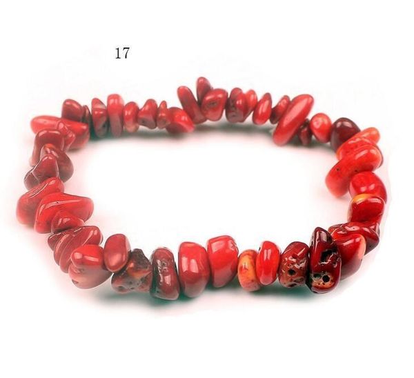 

reiki 7 crystals natural stone healing 19 for chips single strand bracelets chakra lazuli color women bdehome sxjnn, Golden;silver