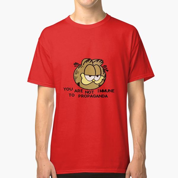 

you are not immune to propaganda t shirt you are not immune to propaganda