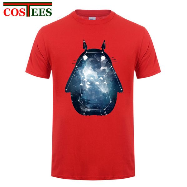 

sport 2018 anime kawaii totoro costellation cartoon t shirt women summer cotton harajuku men cute tee shirt