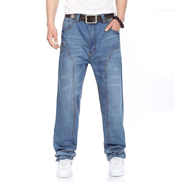 

size hip hop pants men male clothing mens 2020 luxury designer jeans spring autumn teenager plus, Blue