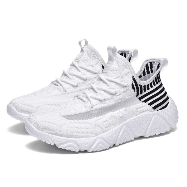 

non slip lace-up light breathable sport shoes fashion street gym male sneakers