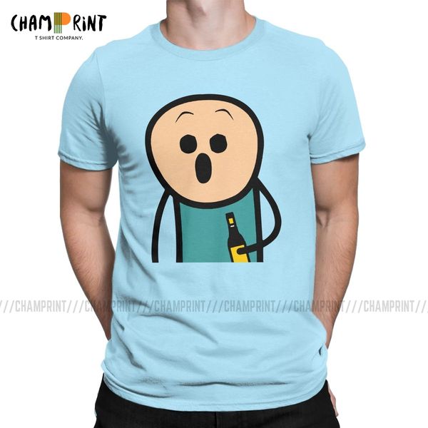 

мужчины joy стать шок и трепет тенниски цианида счастье показать 100% хлопок одежда мода tee shirt новое прибытие t-shirt