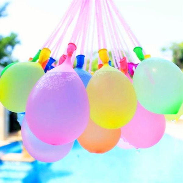 

colorful balloons water filled balloon toy for fun kid magic water sports balloons outdoor garden beach swimming pool toy