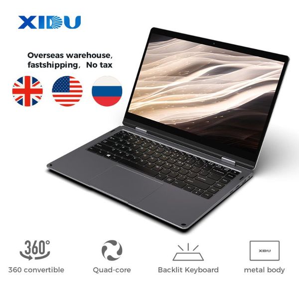 

xidu 14.1inch lapintel e3950 window10 linux support touchscreen notebook 1080p ips with backlit keyboard ultra slim pc