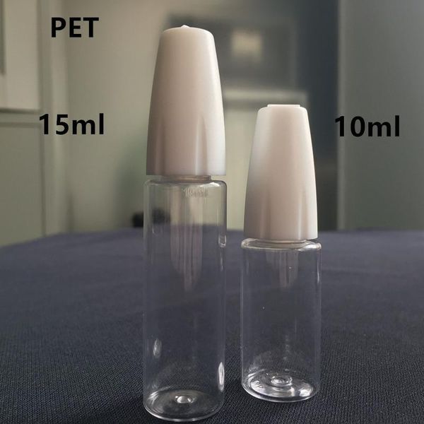 

needle proof bottle for childproof oil long e pet with 10ml cing dropper 15ml metal bottles thin caps tip plastic vape jjxh qjleyzujenaymkd