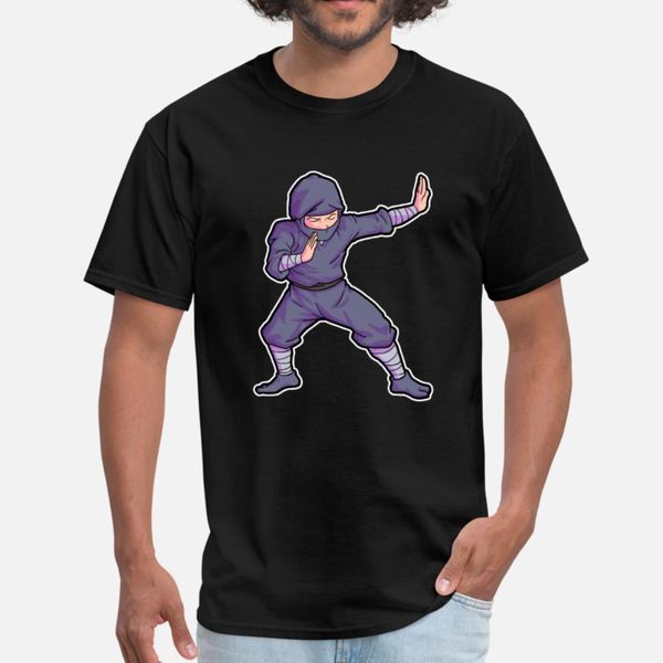 

ninja lover тенниска мужчин вязаная майка s-xxxl natural anti-wrinkle смешной весна осень kawaii рубашка