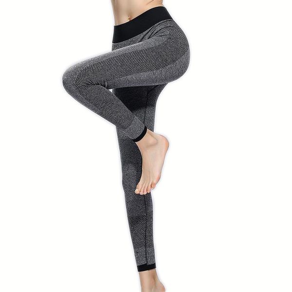 

fast sweat absorption yoga pants women leggings sport pants running trousers tights gym training legging sport femme fitness, Black;red