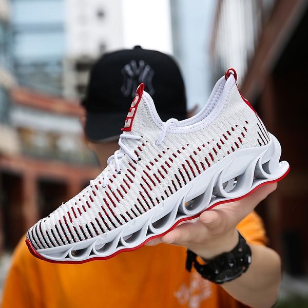 

men's fashion casual shoes vulcanized lightweight comfortable breathable walking sneakers women's net shoes, Black
