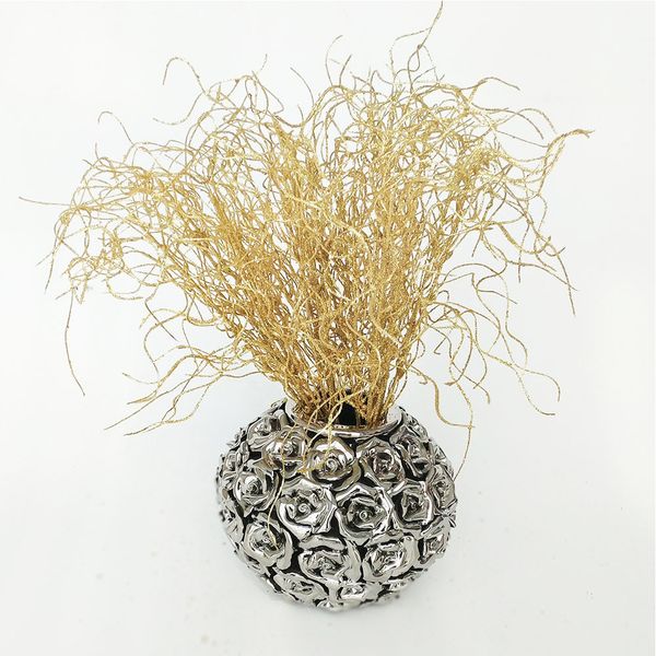 

tall flower branches simulation eulaliopsis wedding decor green floral crafts