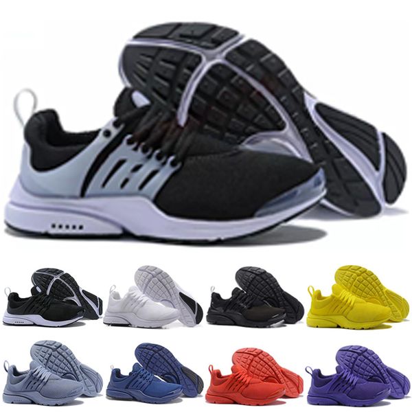 

men women chaussures presto running shoes light blue yellow all black black white red pink gray purple sneakers trainers